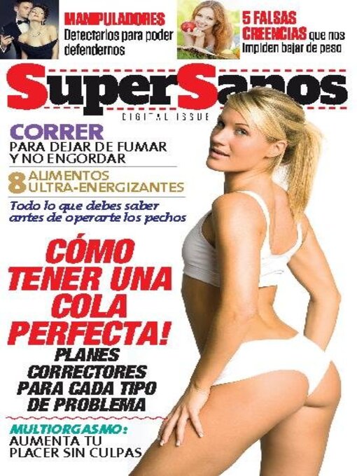 Title details for SuperSanos by Media Contenidos - Available